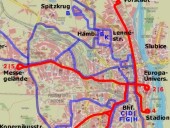 Liniennetz 1995