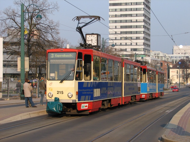 215 in Doppeltraktion