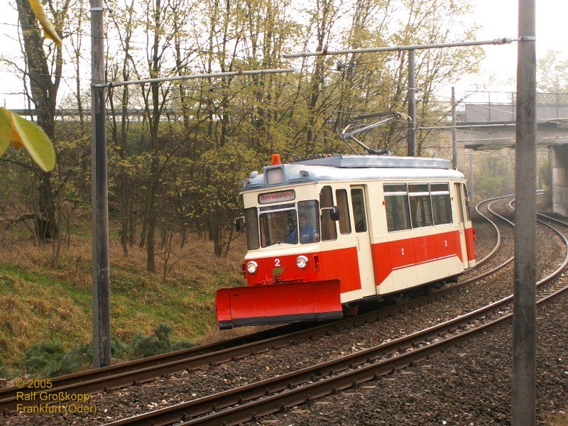 Zwischen Markendorf und Frankfurt