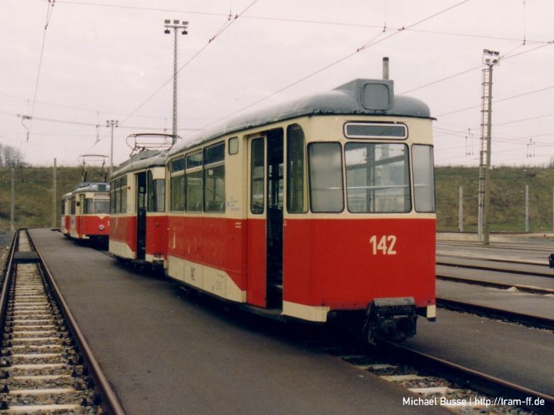 Gotha-Bw 142 im Betriebshof Neuberesinchen