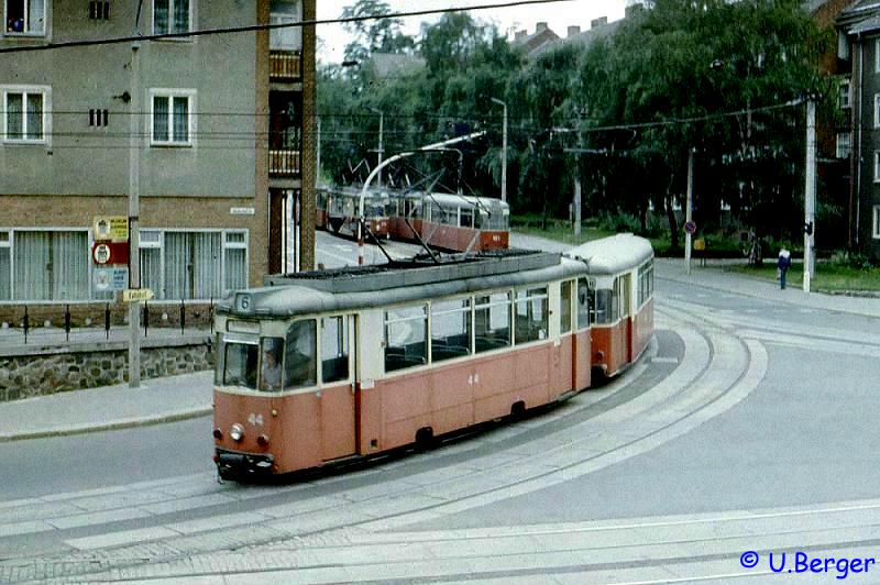 Reko-Wagen 44 im Sommer 1986