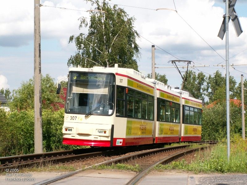 Eine alte Bekannte fÃ¤hrt wieder nach Markendorf - Linie 3