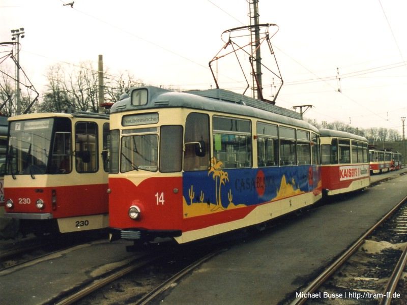 Gotha-Zug 14 + 138 Anfang 1994