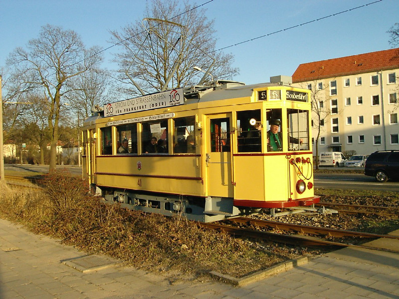 Wagen 41 am Kräuterweg