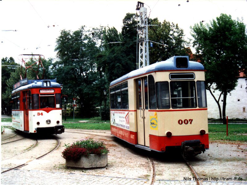 Frankfurter Gotha-Wagen in Naumburg