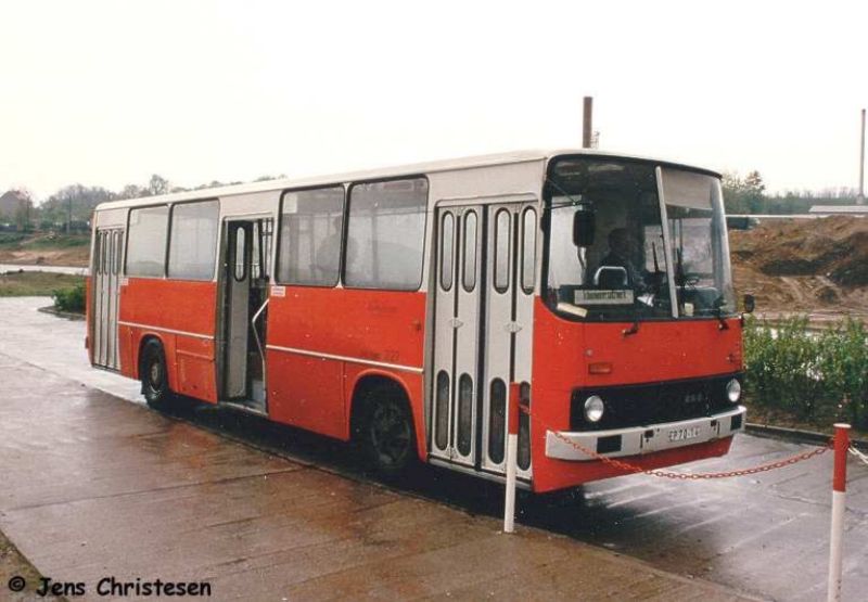 Ikarus 260 im Frühjahr 1990