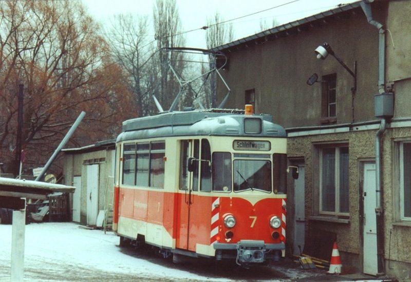 Schienenschleifwagen 7