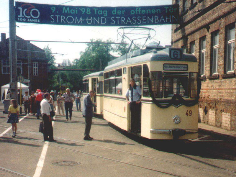 100 Jahre Strom und Straßenbahn