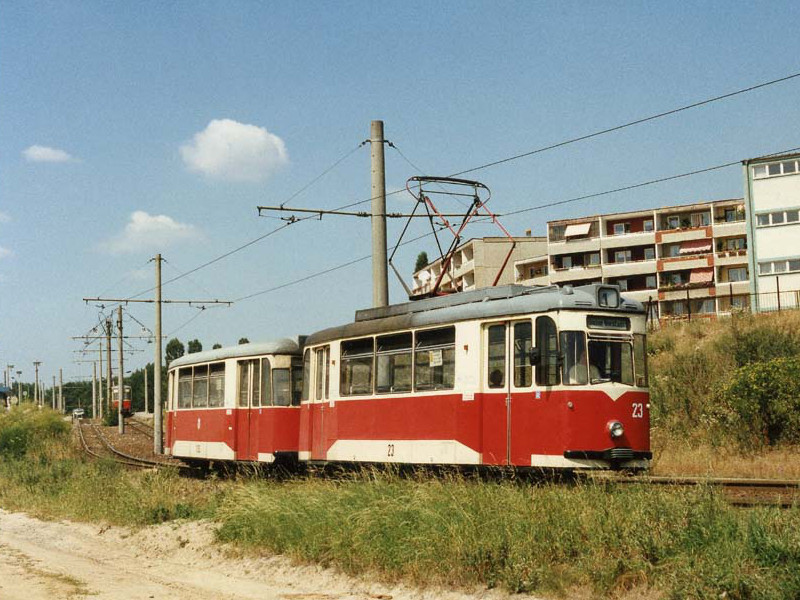 Gotha-Zug in Neuberesinchen