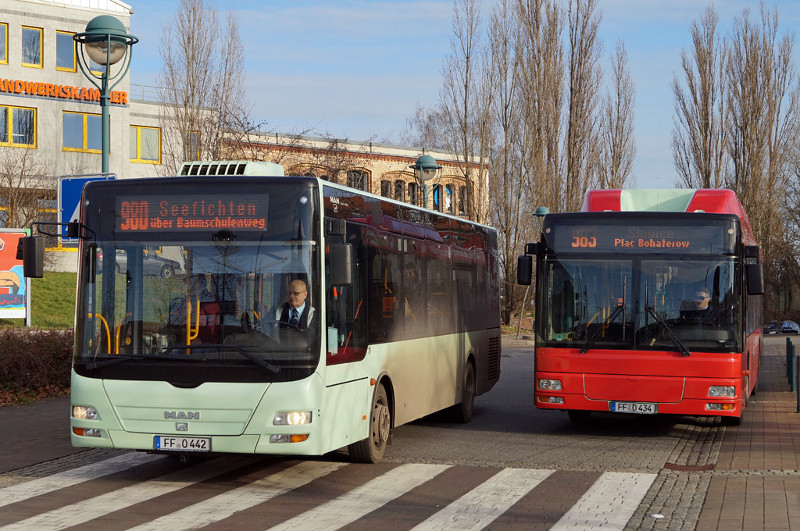 Midibus 442 und Standardbus 434