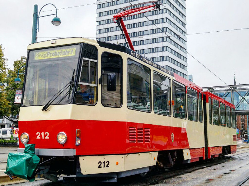 30 Jahre Tatrabahn in Frankfurt (Oder)