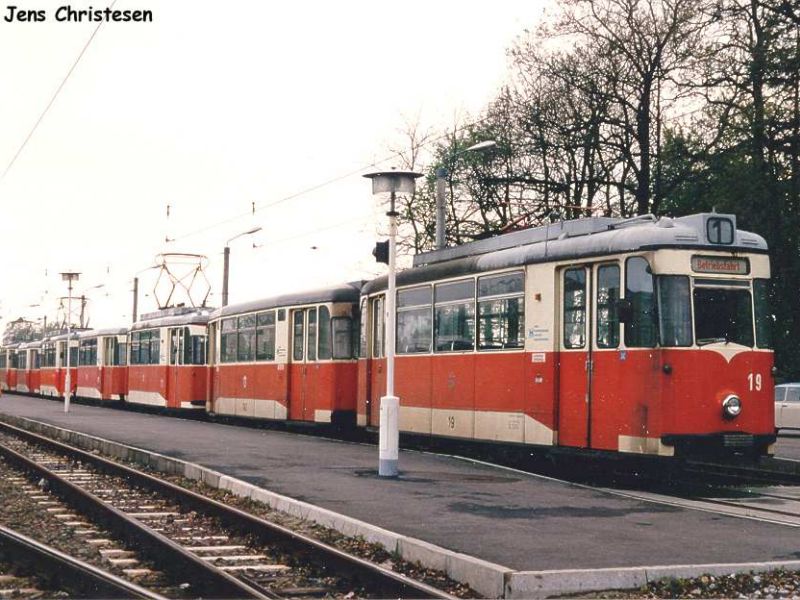 Gotha-Wagen 1990 in Markendorf 