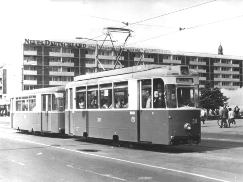 Reko-/Gotha-Zug 38 + 110 im Jahr 1980