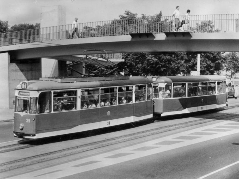 Gotha-Zug 39+143 im Jahr 1987