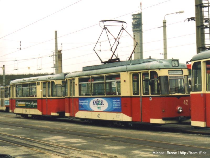 Gotha-Zug 42+134 Anfang 1994