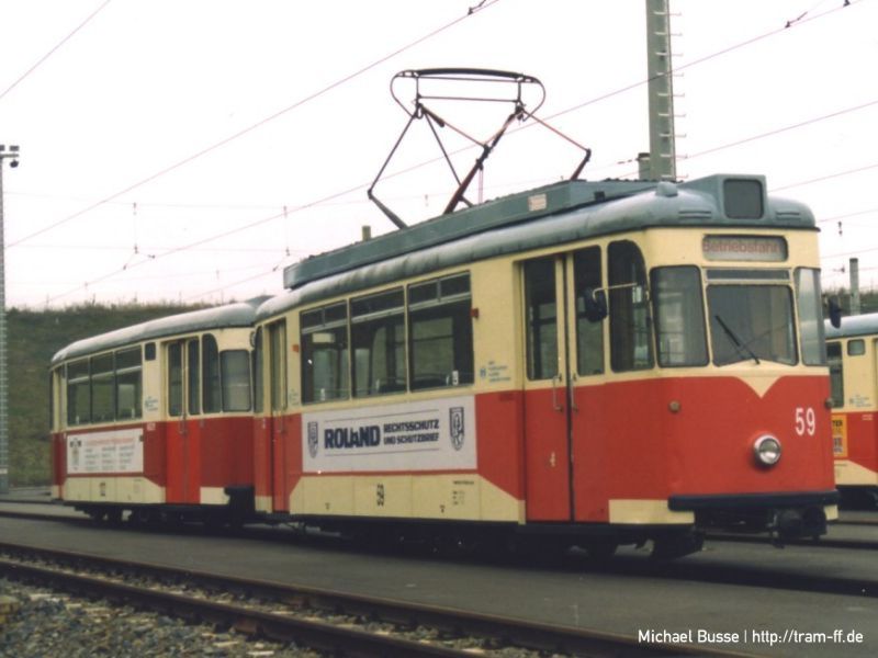 Gotha-Zug 59+122 im Jahr ihrer Ausmusterung