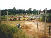 Gleisbau Neuberesinchen Sommer 2001